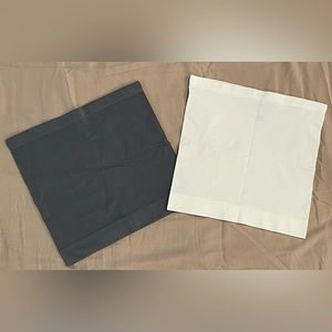 Bundle- White and Gray belly bands